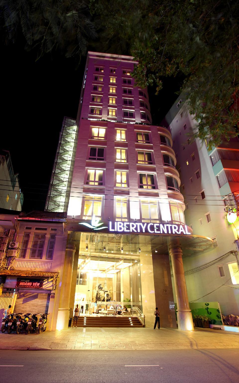 Liberty Central Saigon Centre Hotel Ho Chi Minh-Byen Eksteriør billede